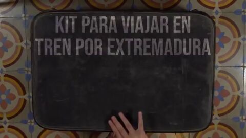 El 'Kit para viajar en tren por Extremadura', el v&iacute;deo en el que los extreme&ntilde;os reclaman un tren digno para la regi&oacute;n