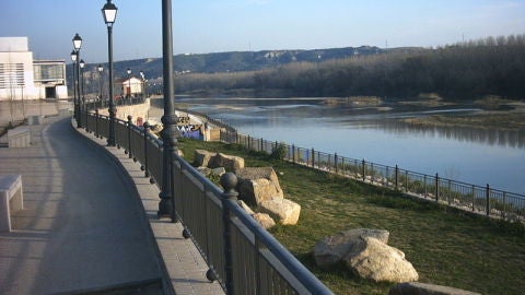 Rio Tajo en Talavera