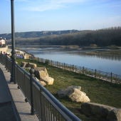 Rio Tajo en Talavera