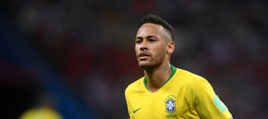 Neymar, con Brasil Neymar, con Brasil
