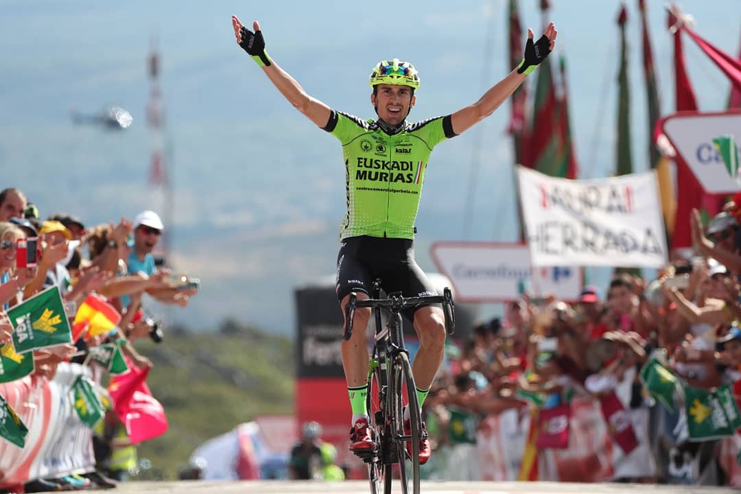 Óscar Rodríguez: "Creo que lo que nunca voy a olvidar es el momento de la subida" Óscar Rodríguez: "Creo que lo que nunca voy a olvidar es el momento de la subida"