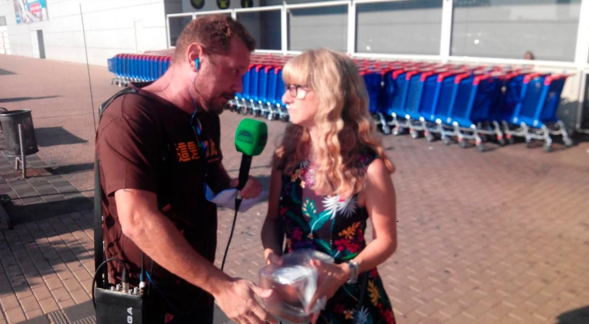 El reporterismo de masa madre de El Monaguillo se nos va de las manos El reporterismo de masa madre de El Monaguillo se nos va de las manos