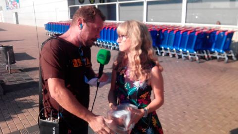 El Monaguillo a pie de calle 