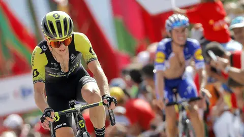 Simon Yates, en La Vuelta Simon Yates, en La Vuelta