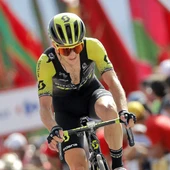 Simon Yates, en La Vuelta Simon Yates, en La Vuelta