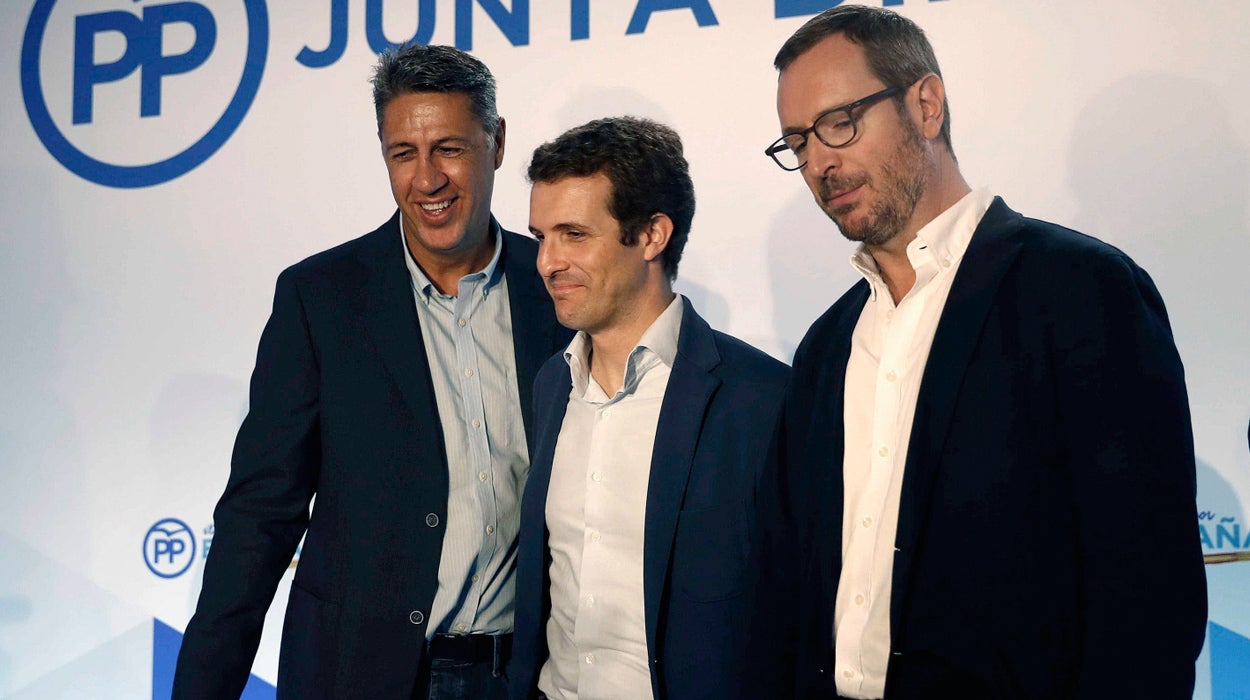 Casado cree que empiezan a darse las circunstancias para aplicar otra vez el 155 Casado cree que empiezan a darse las circunstancias para aplicar otra vez el 155