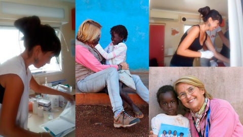 Hablamos con Isabel Ord&oacute;&ntilde;ez desde L&iacute;bano, Idoia Moreno desde Grecia y Roc&iacute;o Moya desde Mozambique 