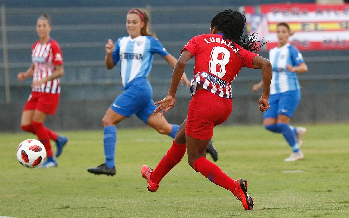 El Atlético comienza la Liga a lo grande goleando a domicilio al Málaga El Atlético comienza la Liga a lo grande goleando a domicilio al Málaga
