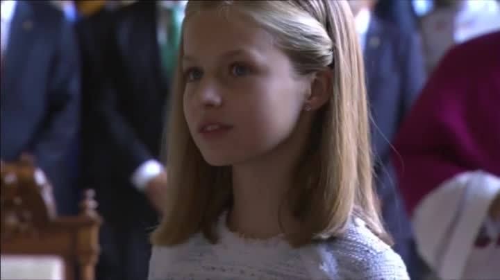La Princesa Leonor asiste a los 'Centenarios Covadonga 2018' en su primera visita oficial La Princesa Leonor asiste a los 'Centenarios Covadonga 2018' en su primera visita oficial