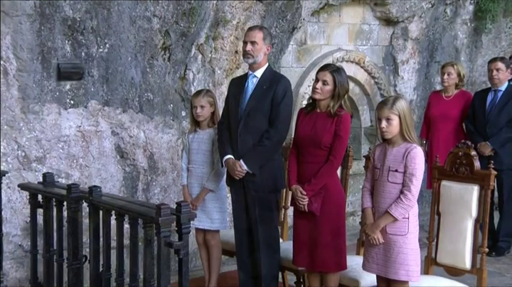 La princesa Leonor inicia su agenda institucional con su primer acto oficial en Covadonga La princesa Leonor inicia su agenda institucional con su primer acto oficial en Covadonga