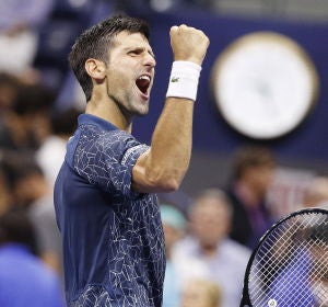 Djokovic derrota a Nishikori y jugará su octava final del Abierto de EE.UU. ante del Potro Djokovic derrota a Nishikori y jugará su octava final del Abierto de EE.UU. ante del Potro