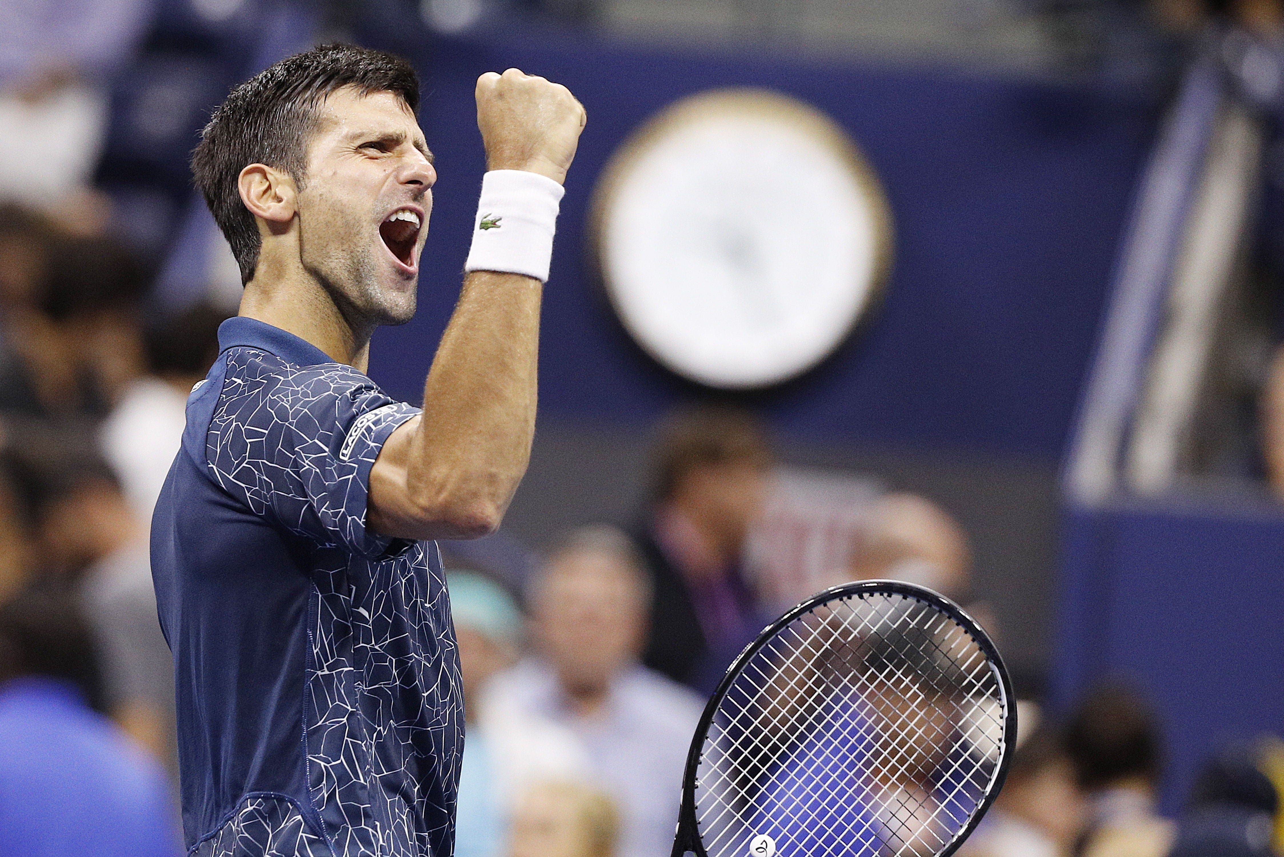 Djokovic se enfrentará a Del Potro en la final del US Open tras derrotar a Nishikori Djokovic se enfrentará a Del Potro en la final del US Open tras derrotar a Nishikori