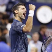 Djokovic derrota a Nishikori y jugará su octava final del Abierto de EE.UU. ante del Potro