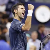 Djokovic derrota a Nishikori y jugará su octava final del Abierto de EE.UU. ante del Potro Djokovic derrota a Nishikori y jugará su octava final del Abierto de EE.UU. ante del Potro