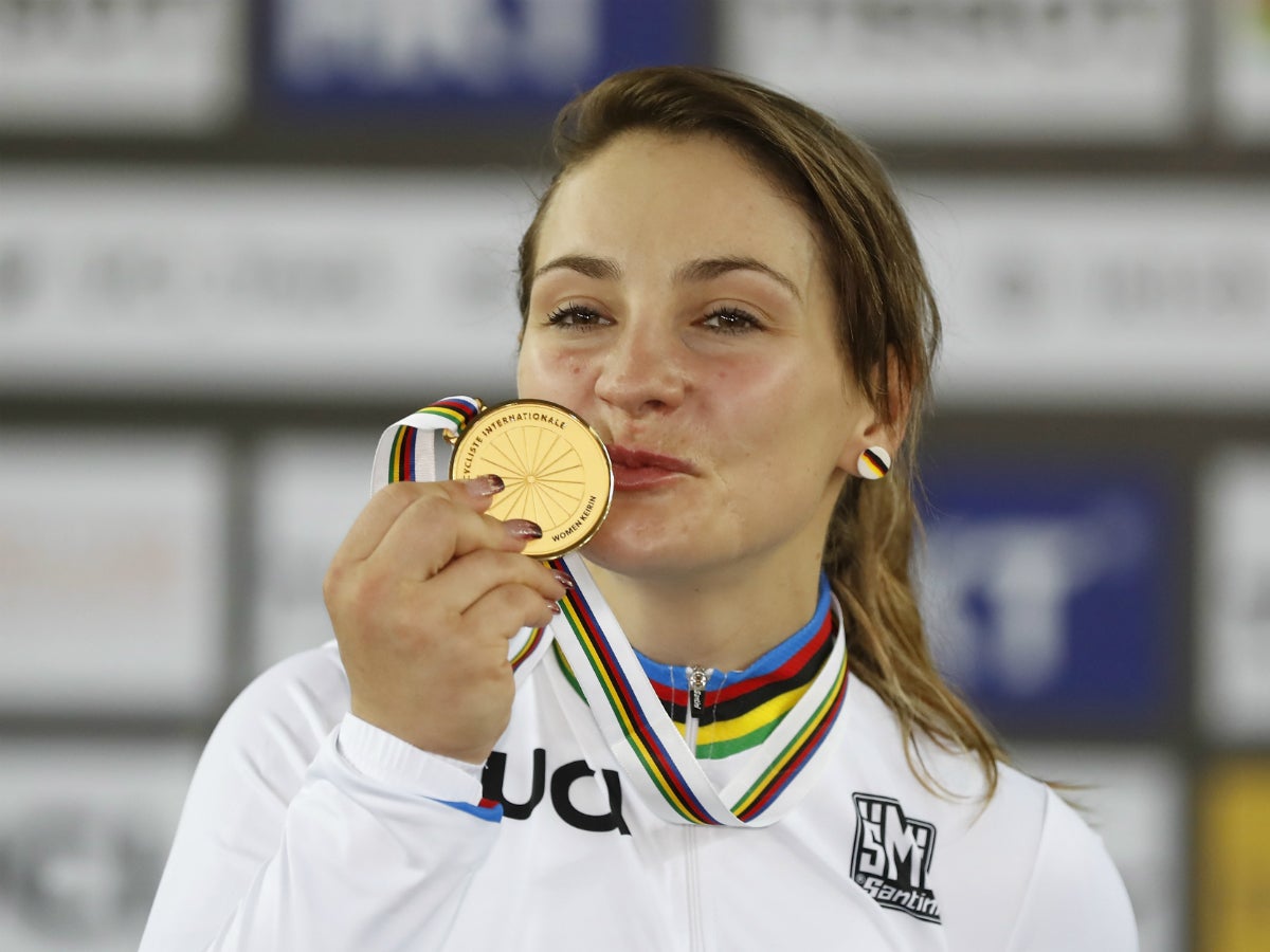 La bicampeona olímpica de ciclismo Kristina Vogel queda tetrapléjica tras sufrir un accidente en junio La bicampeona olímpica de ciclismo Kristina Vogel queda tetrapléjica tras sufrir un accidente en junio