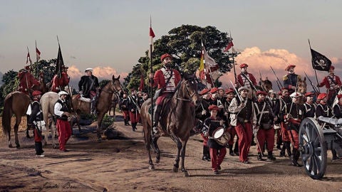 Fotograf&iacute;a hist&oacute;rica recreada por Jordi Bru