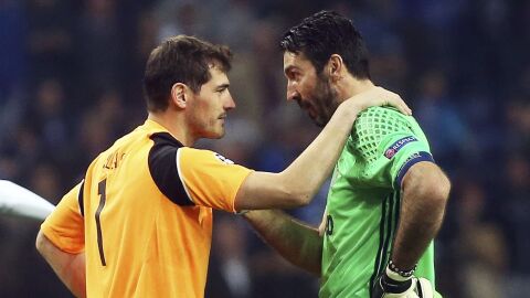 Casillas, Buffon y Petr Cech los porteros m&aacute;s veteranos