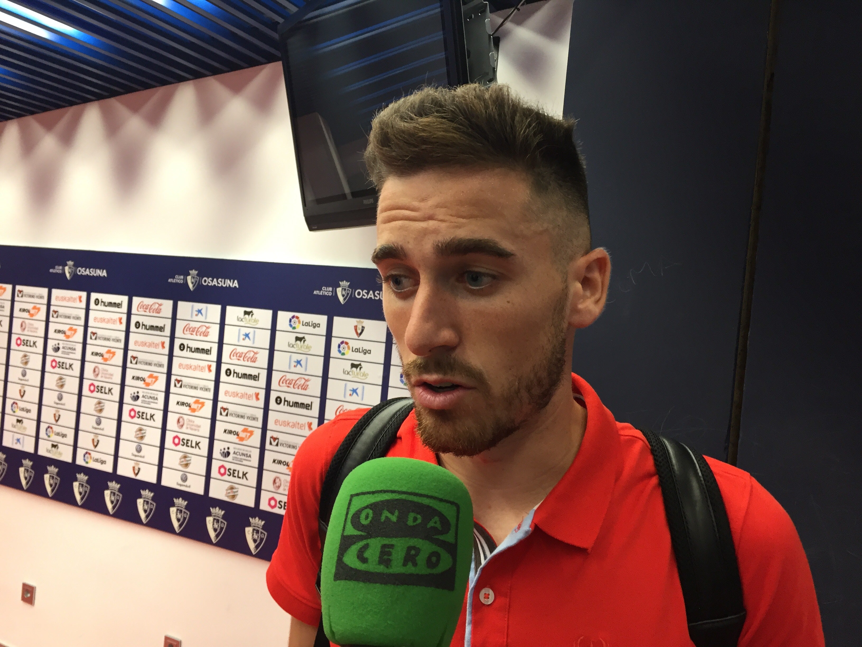 Kike Barja: “Jagoba nos dice que seamos ofensivos” Kike Barja: “Jagoba nos dice que seamos ofensivos”