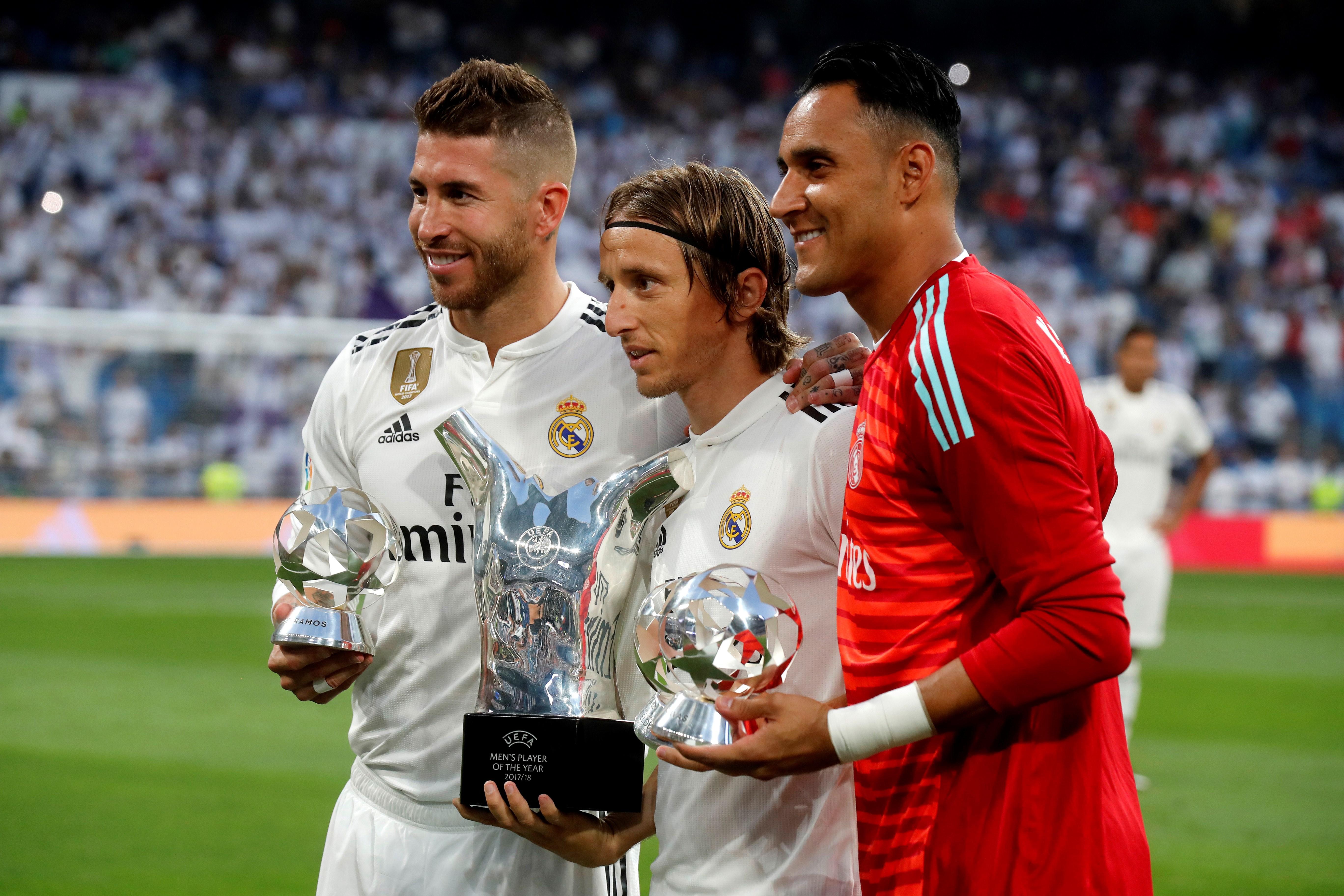 Ramos, sobre el premio 'The Best': "Quizás otros jugadores tengan más marketing, pero Modric se lo merece" Ramos, sobre el premio 'The Best': "Quizás otros jugadores tengan más marketing, pero Modric se lo merece"