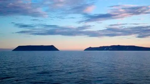 La isla desde la que se ve el futuro La isla desde la que se ve el futuro