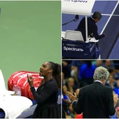 Serena Williams estalla contra el árbitro en el US Open Serena Williams estalla contra el árbitro en el US Open