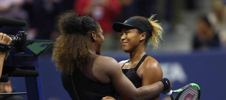 Osaka gana la final del US Open Osaka gana la final del US Open