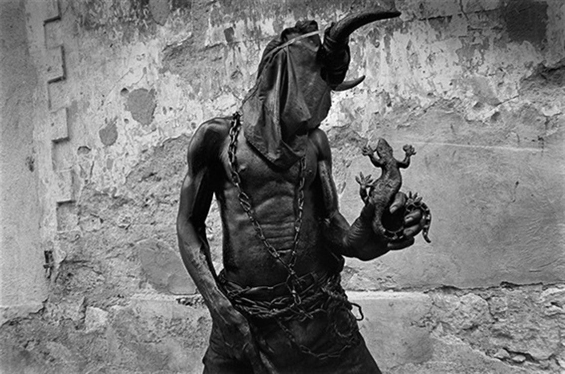 El Museo "Cristina García Rodero" se inaugurará el miércoles en Puertollano con la exposición "Los rituales de Haití" El Museo "Cristina García Rodero" se inaugurará el miércoles en Puertollano con la exposición "Los rituales de Haití"