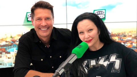 Jaime Cantizano y Alaska