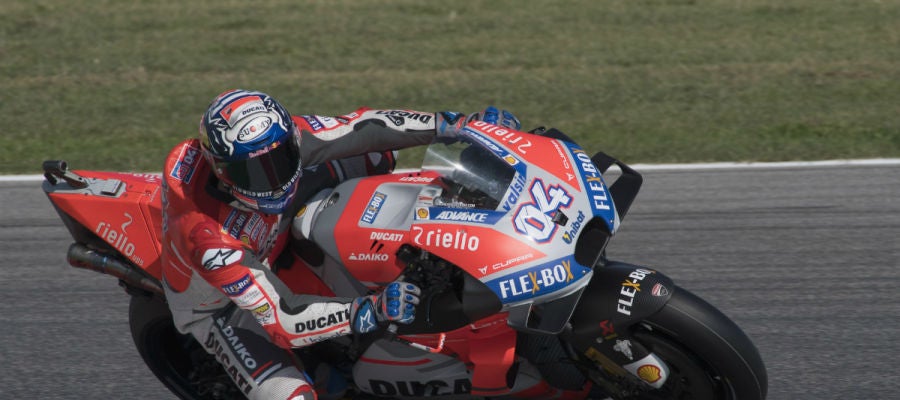 Dovizioso, con la Ducati Dovizioso, con la Ducati