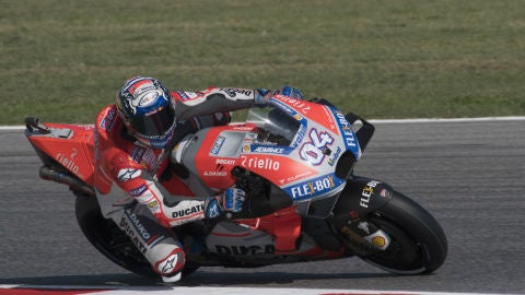 Dovizioso, con la Ducati