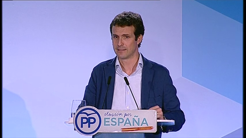 Pablo Casado rehúsa cuestionar a Montón: "No voy a hacer lo que hicieron conmigo" Pablo Casado rehúsa cuestionar a Montón: "No voy a hacer lo que hicieron conmigo"