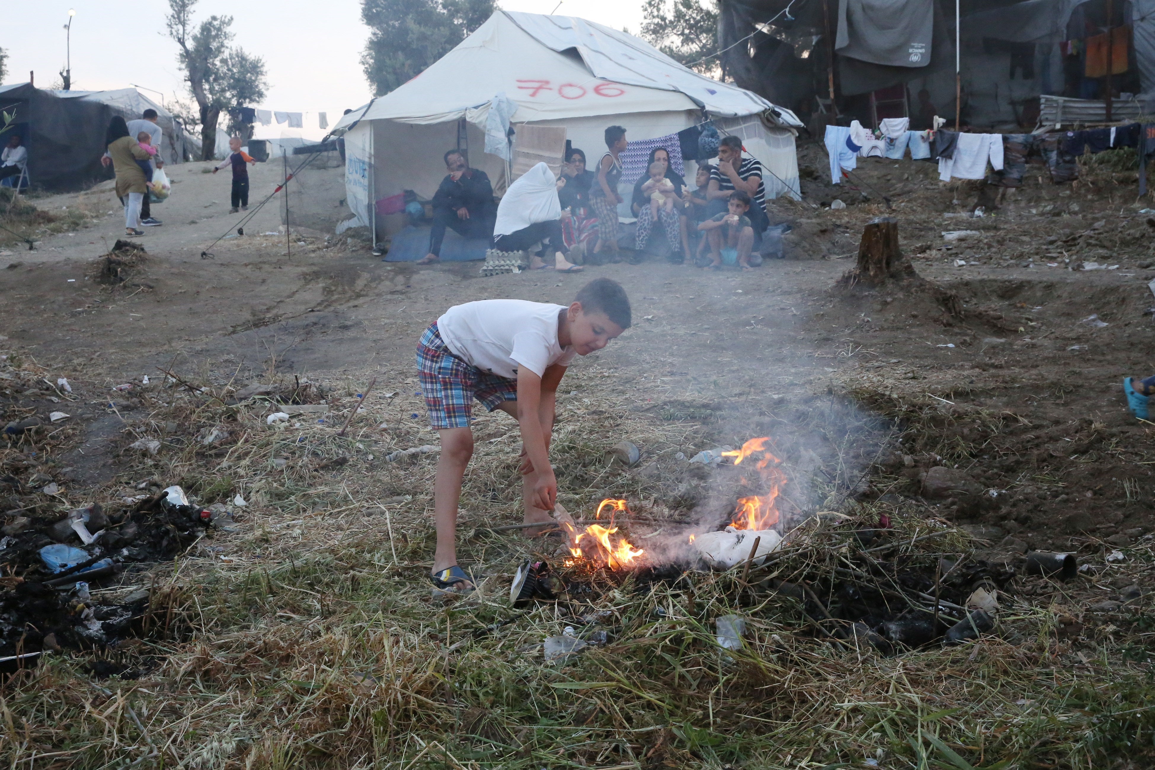 Plan Mafalda de Villanueva de la Serena realiza una visita a los campos de refugiados de Grecia Plan Mafalda de Villanueva de la Serena realiza una visita a los campos de refugiados de Grecia