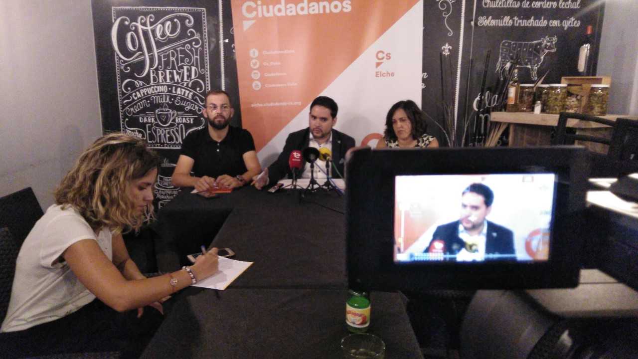 Ciudadanos dice que Elche carece de modelo de ciudad desde hace 12 años Ciudadanos dice que Elche carece de modelo de ciudad desde hace 12 años