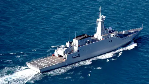 Cinco corbetas para Arabia Saudí Navantia