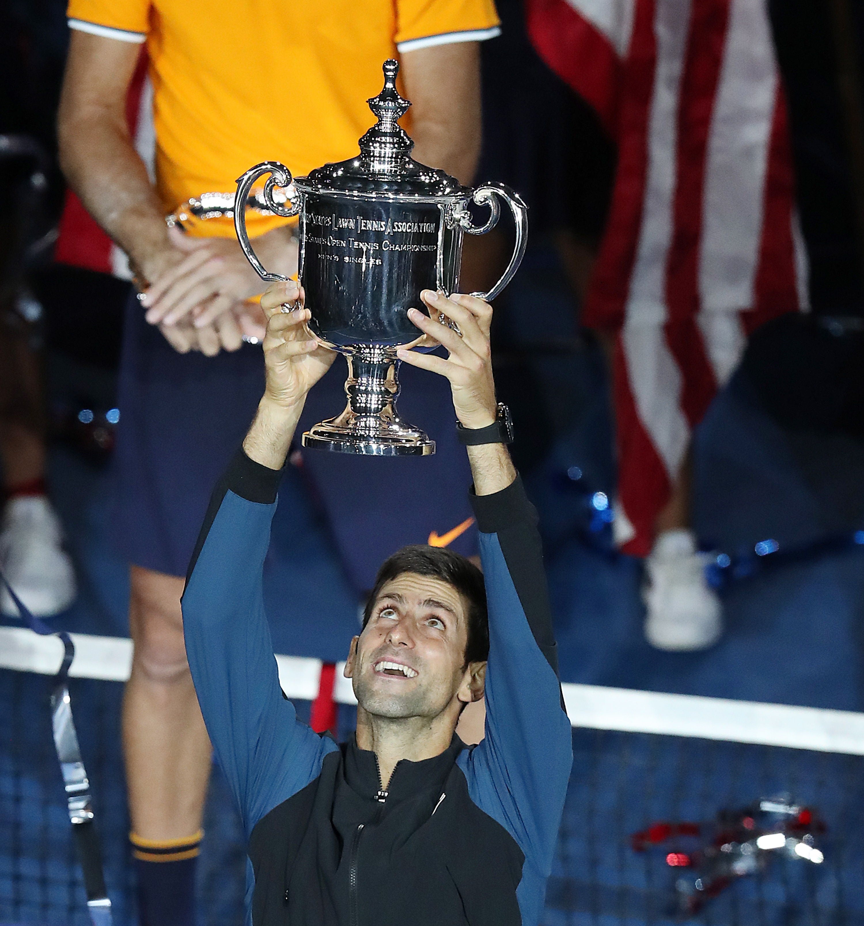 Djokovic: "Cuando cantaban Olé-Olé me imaginaba que cantaban 'Nole-Nole'" Djokovic: "Cuando cantaban Olé-Olé me imaginaba que cantaban 'Nole-Nole'"