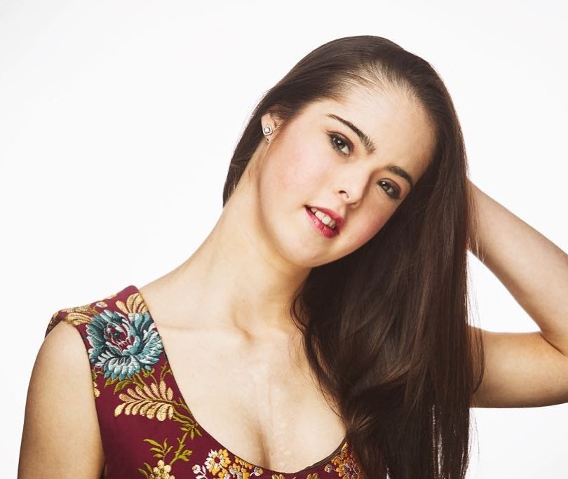 Marian Ávila, la modelo con síndrome de Down que conquistó Nueva York y ahora es premiada en EE.UU Marian Ávila, la modelo con síndrome de Down que conquistó Nueva York y ahora es premiada en EE.UU