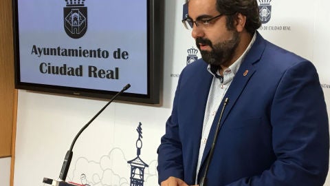 David Serrano, viceportavoz del equipo de gobierno del Ayuntamiento