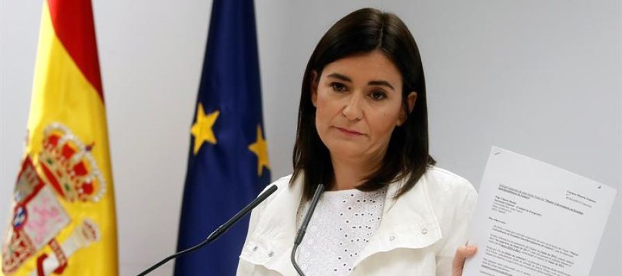 La ministra de Sanidad, Carmen Montón La ministra de Sanidad, Carmen Montón
