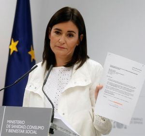 La ministra de Sanidad, Carmen Montón La ministra de Sanidad, Carmen Montón