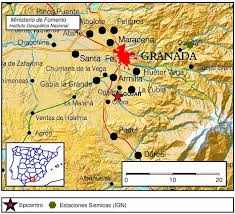 Granada ha registrado hasta tres pequeños terremotos en lo que va de año Granada ha registrado hasta tres pequeños terremotos en lo que va de año