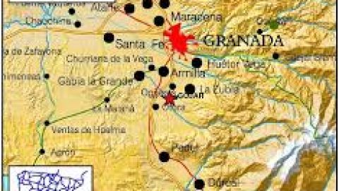 DOS SEISMOS ESTA TARDE EN GRANADA