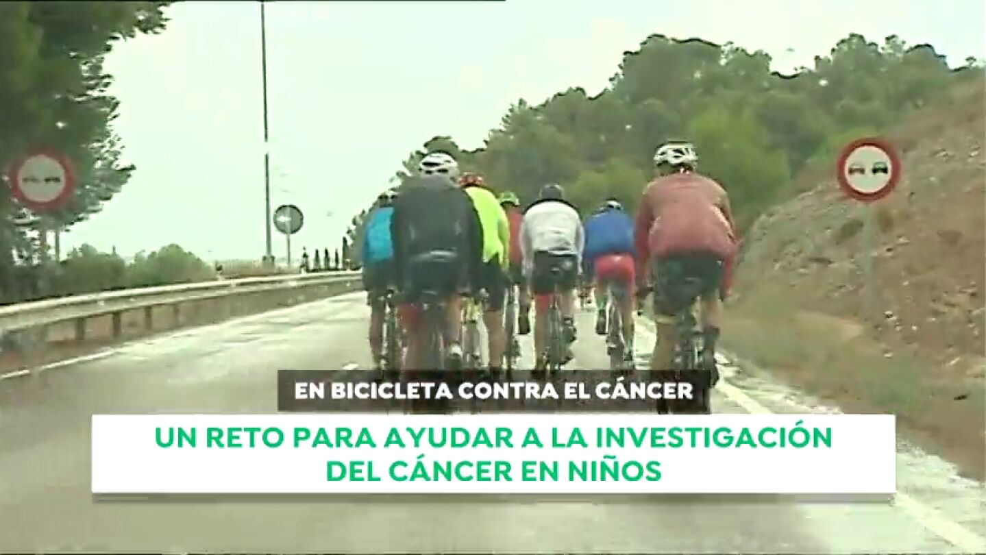 La iniciativa de un grupo de ciclistas para ayudar en la investigación contra el cáncer