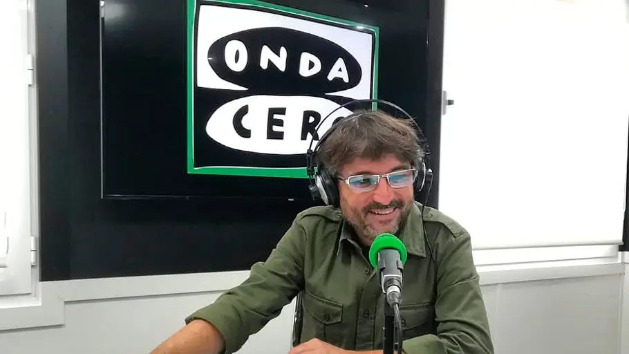 Jordi Évole en el estudio de Onda Cero Barcelona Jordi Évole en el estudio de Onda Cero Barcelona