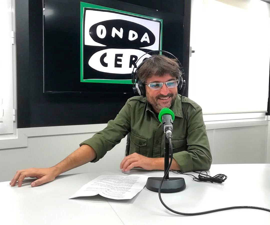 Jordi Évole: "Lo que está haciendo la sociedad española es muy meritorio. Cuando toca, nos ponemos serios y disciplinados" Jordi Évole: "Lo que está haciendo la sociedad española es muy meritorio. Cuando toca, nos ponemos serios y disciplinados"