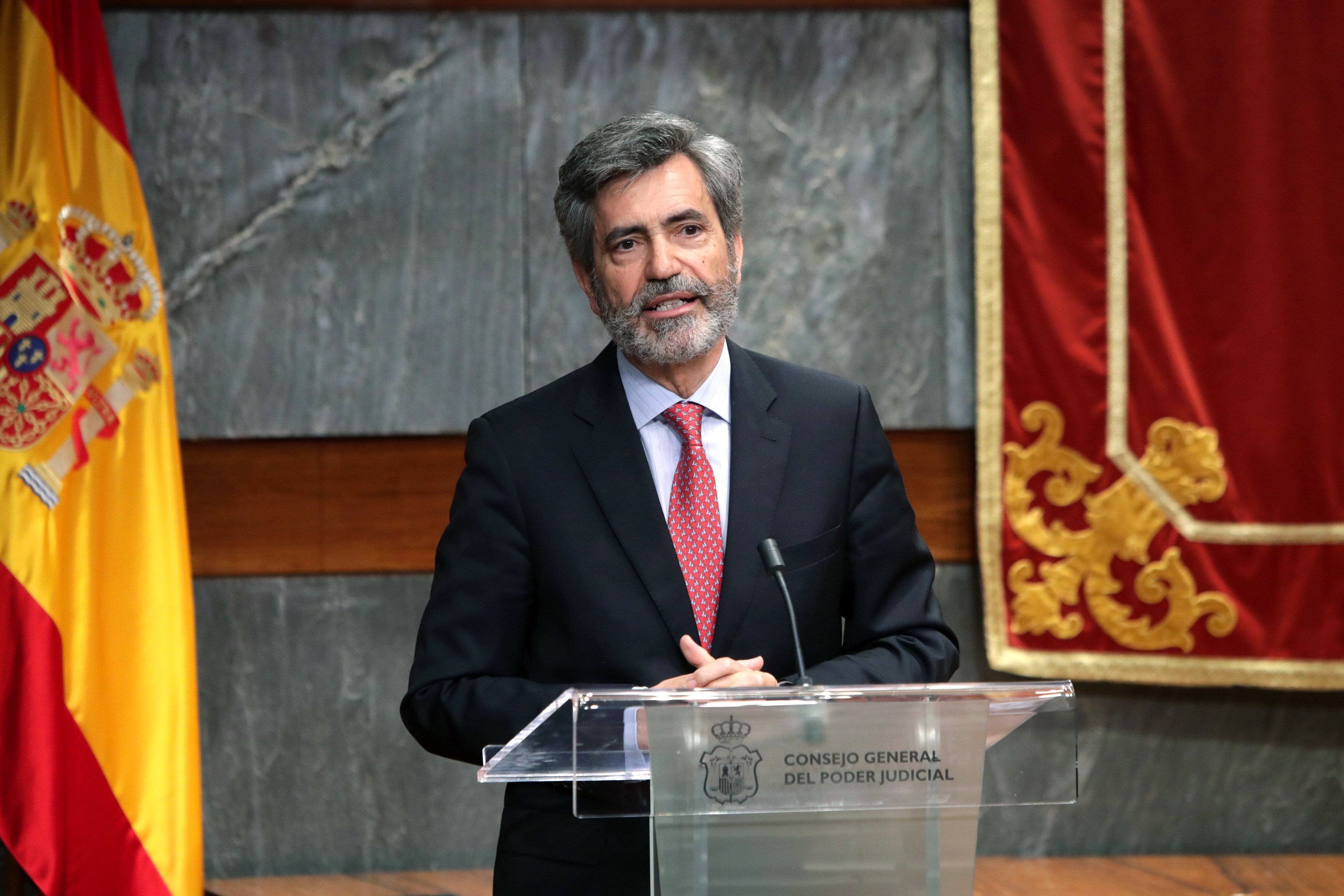Lesmes reúne a los magistrados que dictaron la sentencia sobre las hipotecas Lesmes reúne a los magistrados que dictaron la sentencia sobre las hipotecas