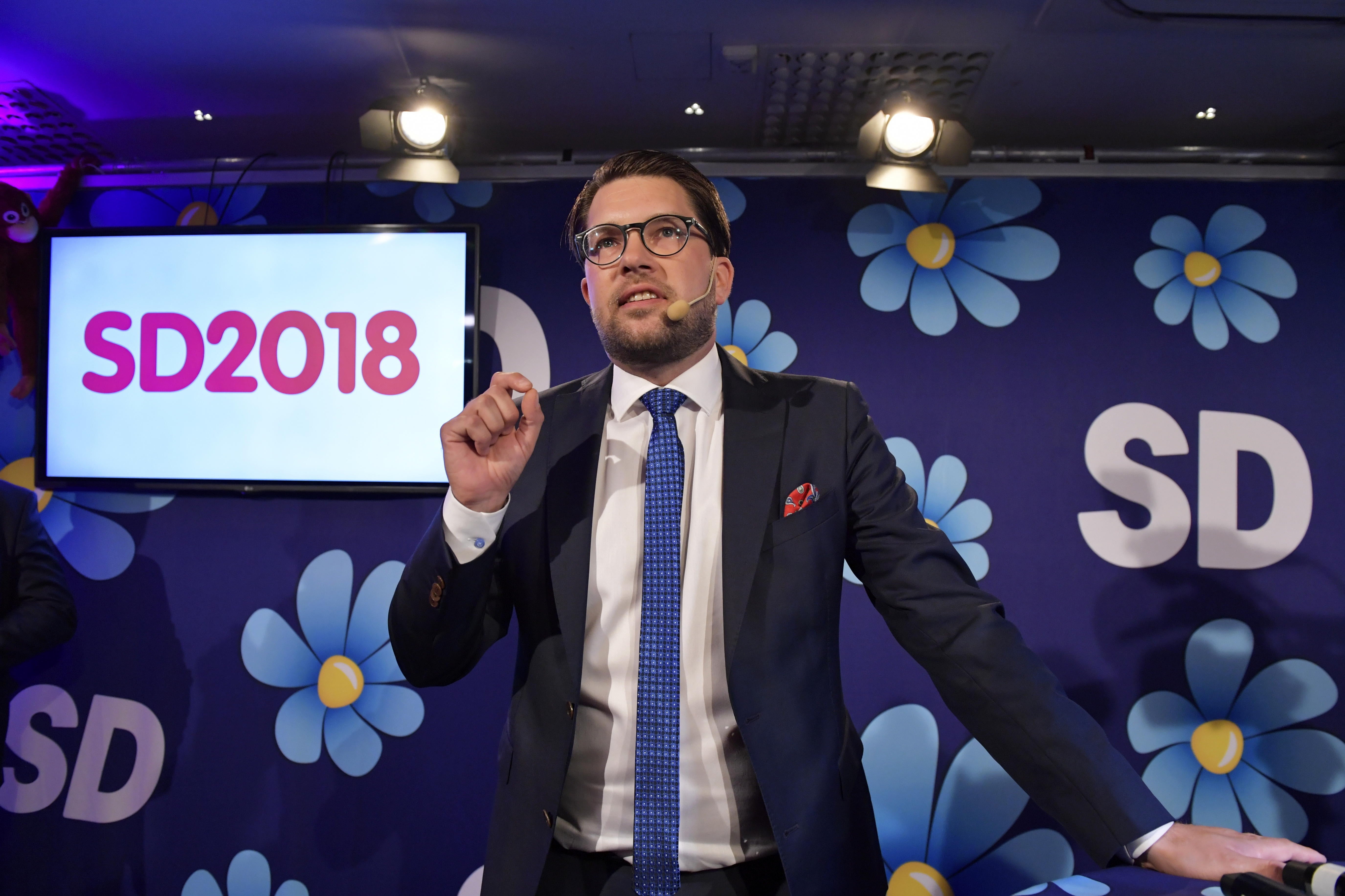Suecia se enfrenta a un incierto debate postelectoral tras el auge de la extrema derecha Suecia se enfrenta a un incierto debate postelectoral tras el auge de la extrema derecha