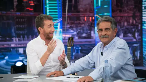 Miguel Ángel Revilla no perdona a Pablo Motos que inaugurase su cuenta de Instagram sin él Miguel Ángel Revilla no perdona a Pablo Motos que inaugurase su cuenta de Instagram sin él
