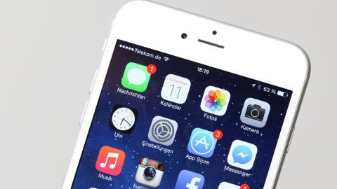 Apps de iPhone