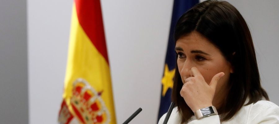 La ministra de Sanidad, Consumo y Bienestar Social, Carmen Montón La ministra de Sanidad, Consumo y Bienestar Social, Carmen Montón