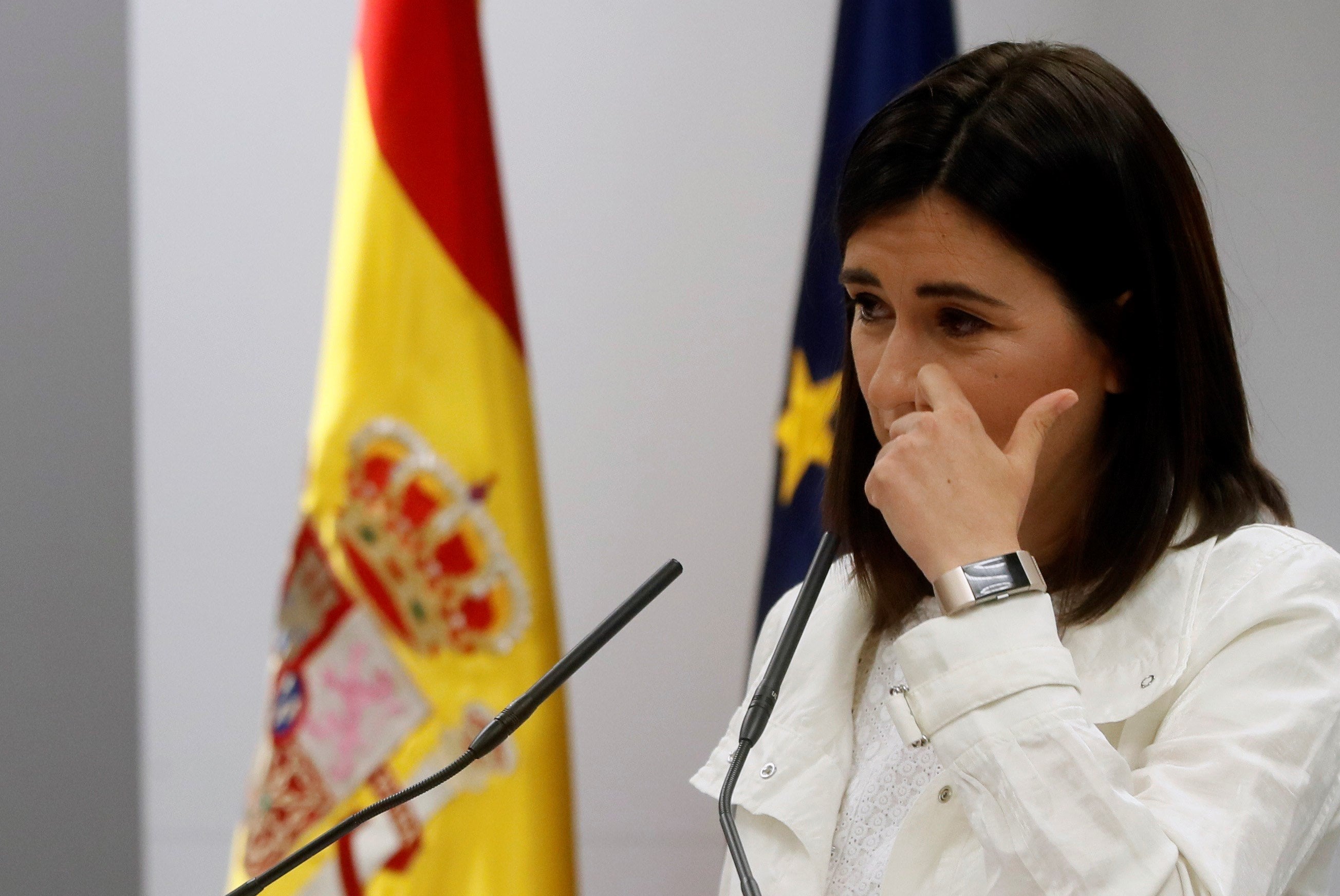 La URJC detecta cambios en las notas del máster de Carmen Montón y depurará responsabilidades La URJC detecta cambios en las notas del máster de Carmen Montón y depurará responsabilidades